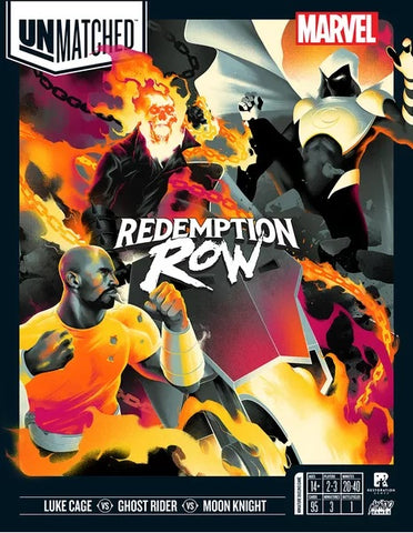 Unmatched - Redemption Row