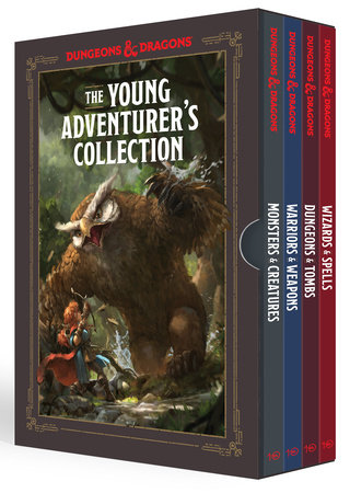 D&D Young Adventurers Collection Book Set