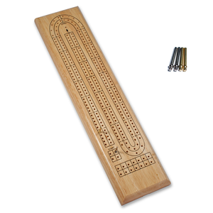 Cribbage - Natural, 2 Track