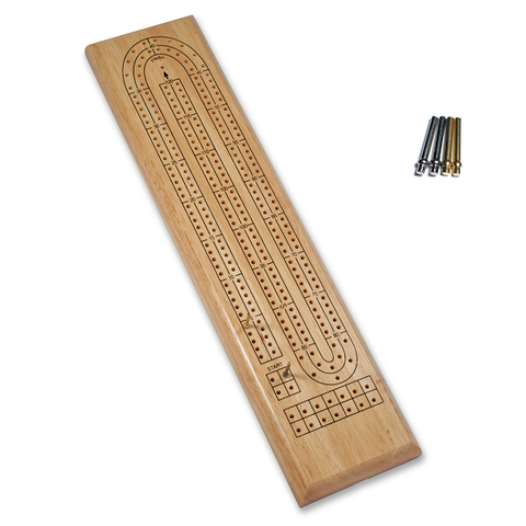 Cribbage - Natural, 2 Track