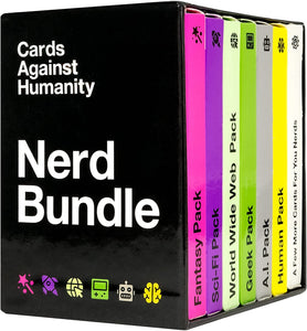 Cards Against Humanity - Nerd Pack Bundle