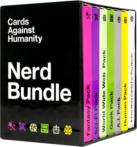 Cards Against Humanity - Nerd Pack Bundle