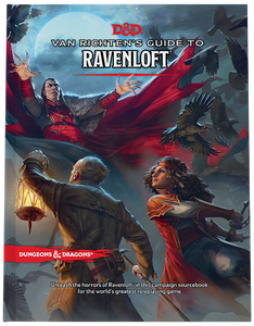 D&D Van Richten's Guide to Ravenloft
