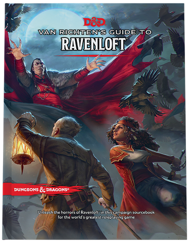 D&D Van Richten's Guide to Ravenloft