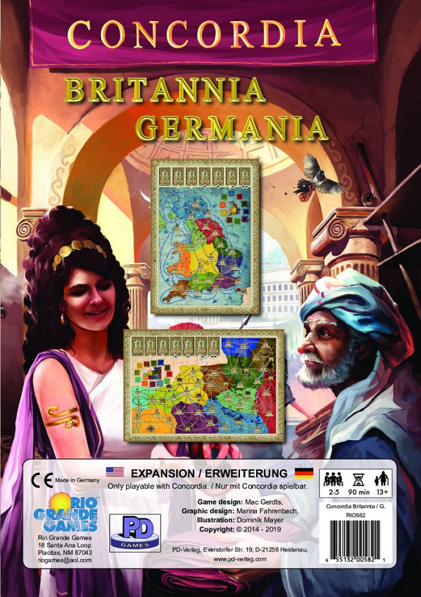 Concordia - Britannia/Germania