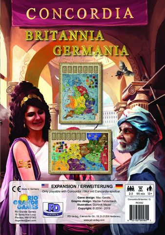 Concordia - Britannia/Germania