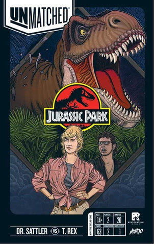 Unmatched - Jurassic Park: Dr. Sattler vs. T-Rex