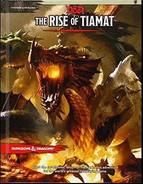D&D Tyranny of Dragons - The Rise of Tiamat