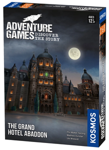 Adventure Games - The Grand Hotel Abaddon