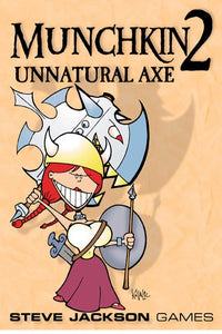 Munchkin 2 - Unnatural Axe