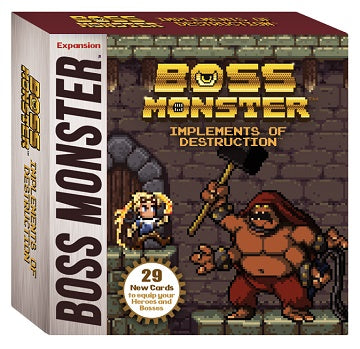 Boss Monster - Implements of Destruction