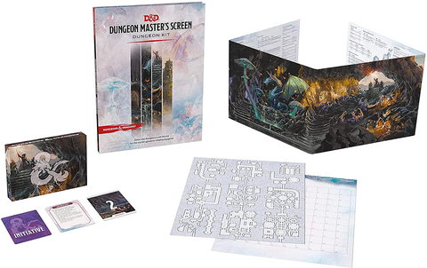 D&D Dungeon Master's Screen - Dungeon Kit