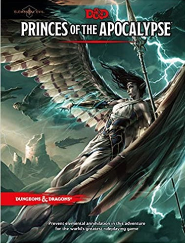 D&D Princes of the Apocalypse - Elemental Evil