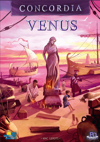 Concordia base plus Venus