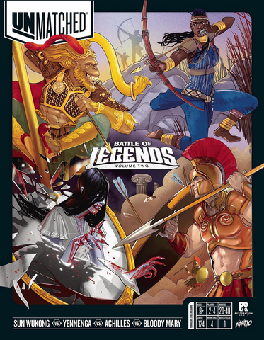 Unmatched - Battle of Legends Vol. 2