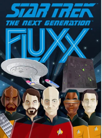 Star Trek the next Generation Fluxx