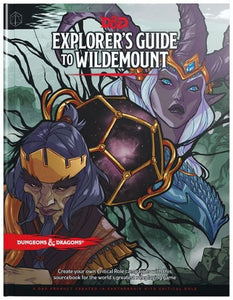 D&D Explorer's Guide to Wildemount