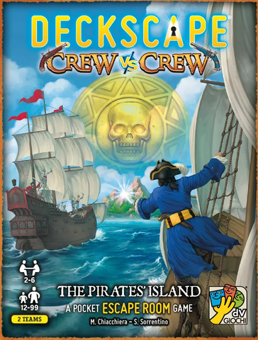 Deckscape - Crew vs. Crew: Pirates' Island