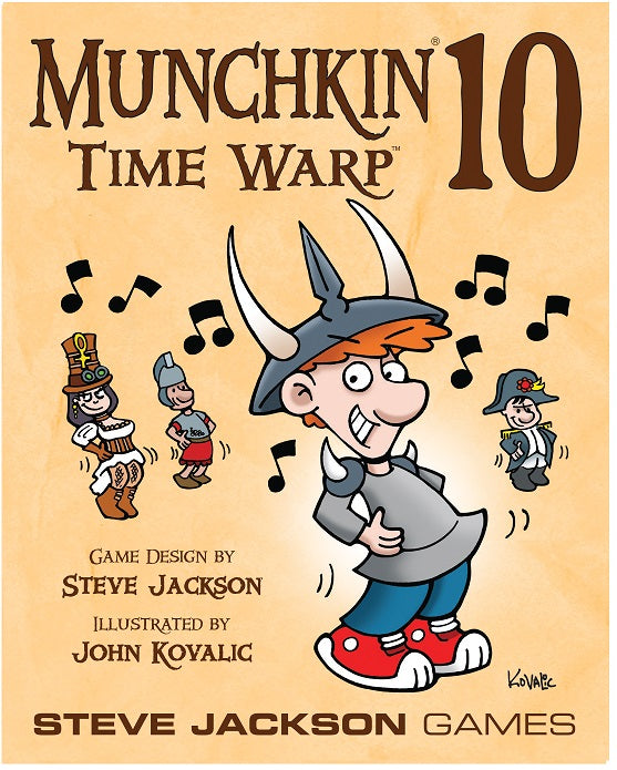Munchkin 10 - Time Warp