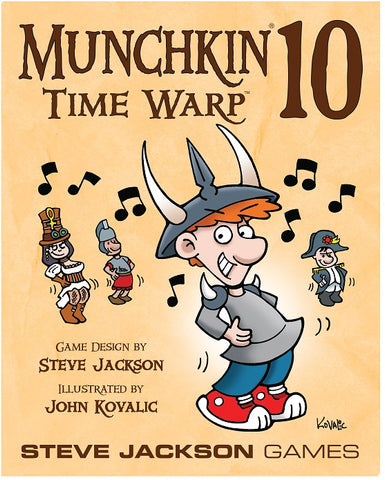 Munchkin 10 - Time Warp