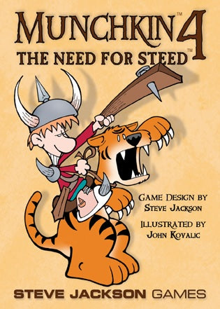 Munchkin 4 - The Need for Speed
