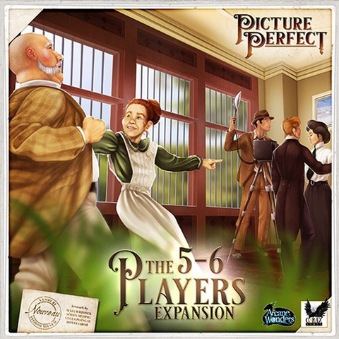 Picture Perfect - 5/6 Player Expansion