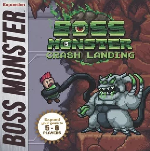 Boss Monster - Crash Landing