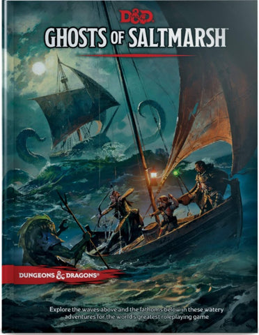 D&D Ghosts of Saltmarsh