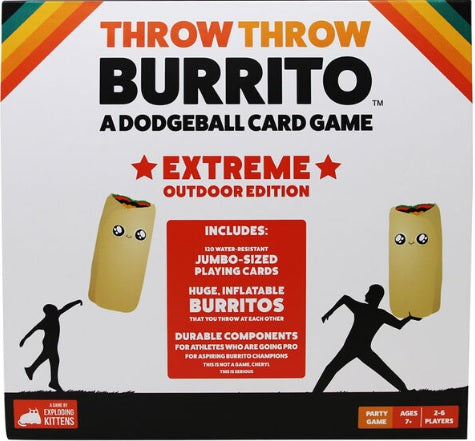 Throw Throw Burrito (Extreme Outdoor Edition)