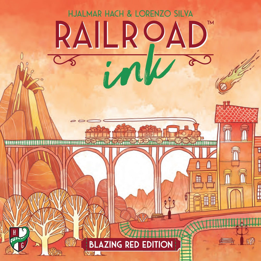 Railroad Ink - Red