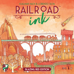 Railroad Ink - Red