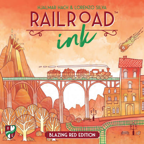 Railroad Ink - Red