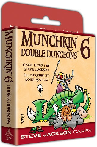 Munchkin 6 - Double Dungeons
