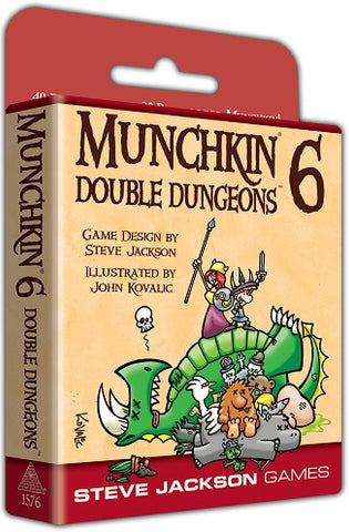 Munchkin 6 - Double Dungeons