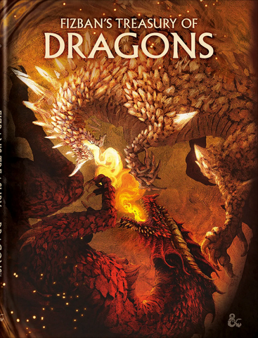 D&D Fizban's Treasury of Dragons (alt cover)
