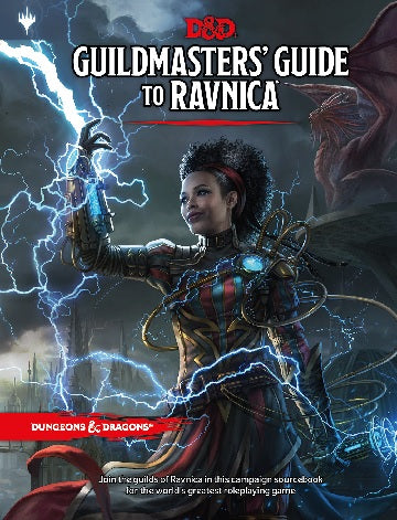 D&D Guildmaster's Guide to Ravnica