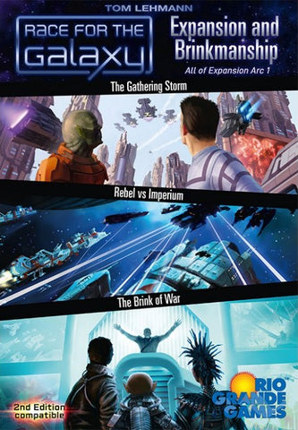 Race for the Galaxy Expansion and Brinksmanship
