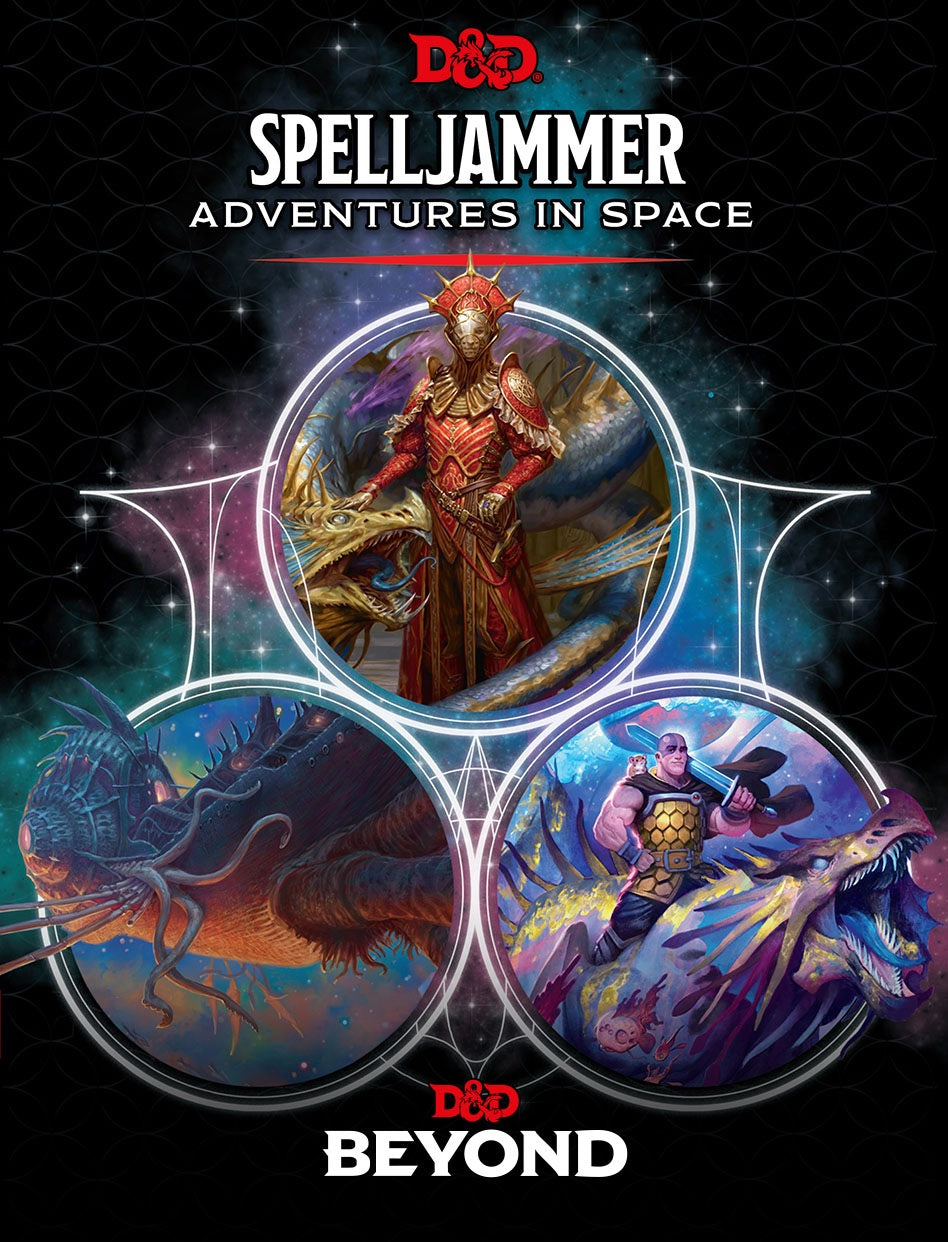 D&D Spelljammer, Adventures in Space
