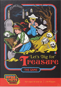 Steven Rhodes: Let's Dig for Treasure