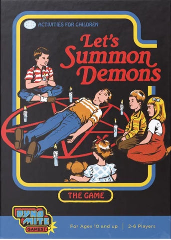 Steven Rhodes: Let's Summon Demons