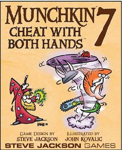 Munchkin 7 - Cheat with both Hands