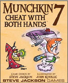 Munchkin 7 - Cheat with both Hands
