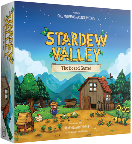 Stardew Valley - the Board Game