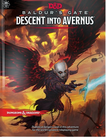 D&D Baldur's Gate Descent into Avernus