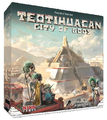 Teotihuacan City of Gods