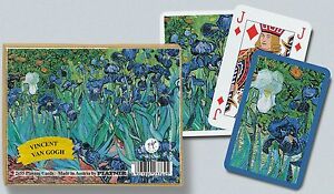 Bridge Playing Cards Van Gogh