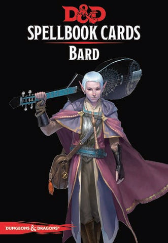 D&D Spellbook Cards: Bard