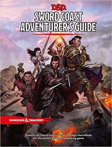 D&D Sword Coast Adventurer's Guide