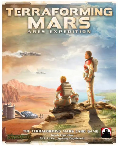 Terraforming Mars Ares Expedition