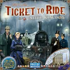 Ticket to Ride - UK